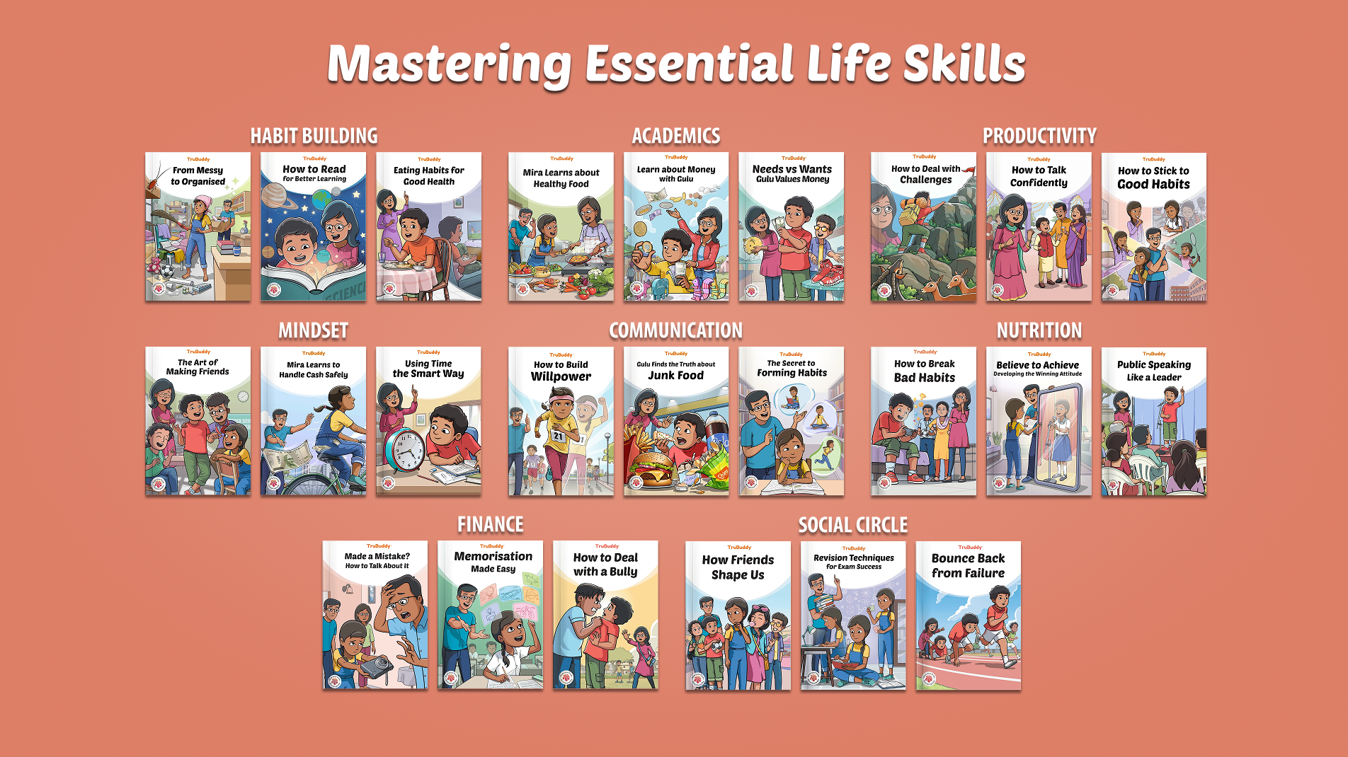 Set of 24 comics